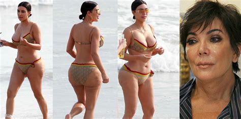 Kim Kardashian Weight Gain Photos Off To Fat Camp