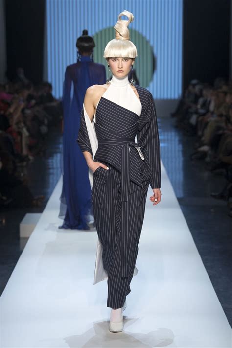 Jean Paul Gaultier Spring 2018 Couture Fashion Show Collection