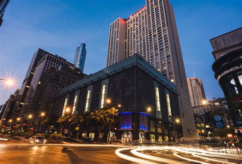 Chicago Marriott Downtown Magnificent Mile Wedding Venues Chicago