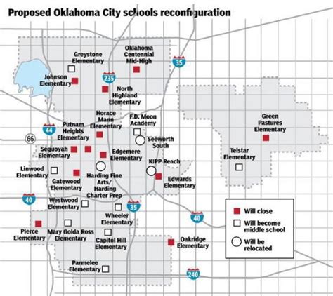 Oklahoma City District Chief Recommends School Closure