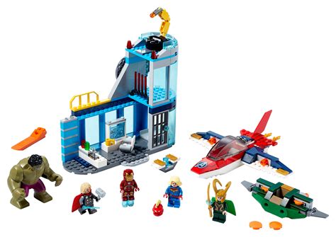 New Lego Marvel Avengers Sets Coming To Target In June
