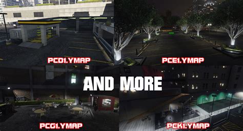 144 Possibilities Parking Ymap Parking Central Gta 5 Mods
