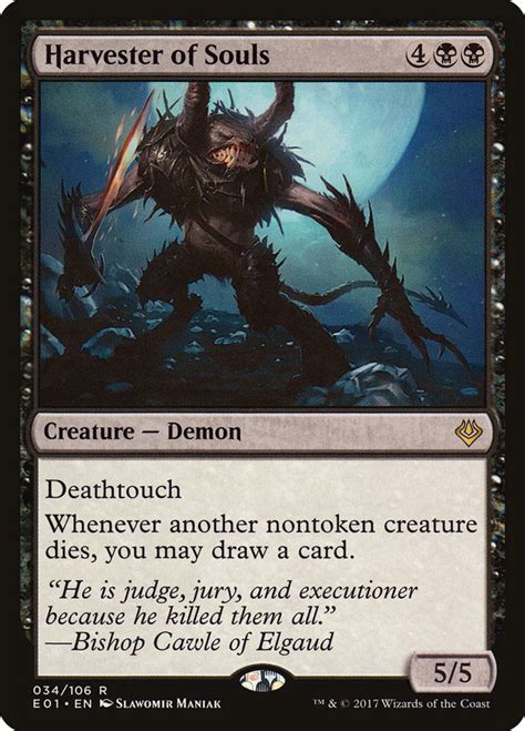 Top 10 Demons In Magic The Gathering Mtg Magic The Gathering Cards