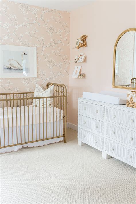 14 Of My Favorite Baby Girl Nursery Ideas Kaitlin Madden Home Blogger