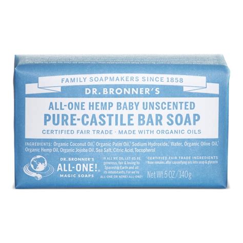 Dr Bronners Baby Mild Organic Soap Bar
