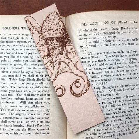 octopus bookmark raven king crafts
