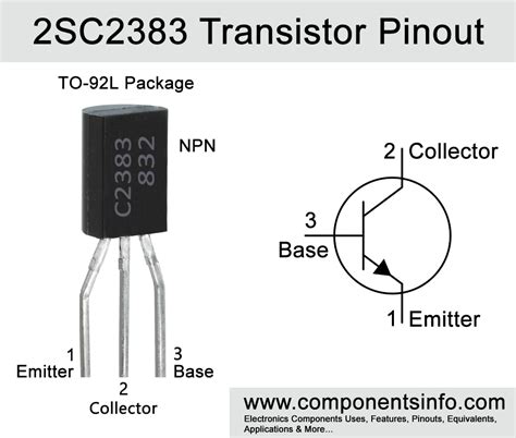Transistor Pinout Zikclock