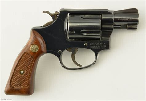 Smith And Wesson Model 36 Revolver 38 Spl