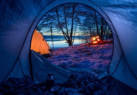 8 Winter Tent Camping Tips To Keep You Cozy In The Cold Weather