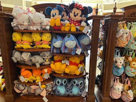 5 Disney Collection Stuffed Characters Hmifamikomacid