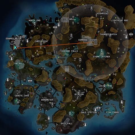 The Best Places To Drop For Ranked Storm Point In Apex Legends