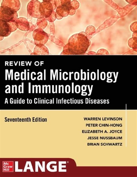 Review Of Medical Microbiology And Immunology 17th Edition