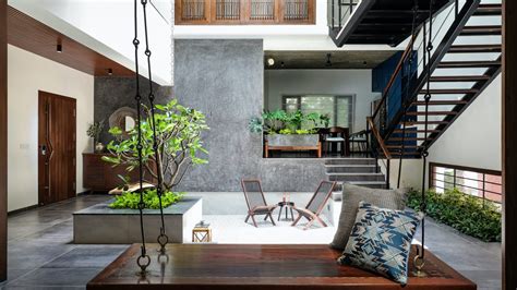 A Contemporary Home In Chennai That Celebrates South Indian Architecture
