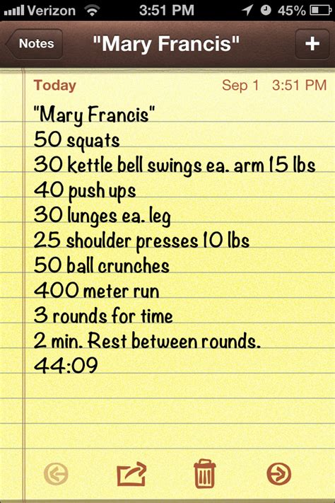 B Moved Beginner Crossfit Style Workout