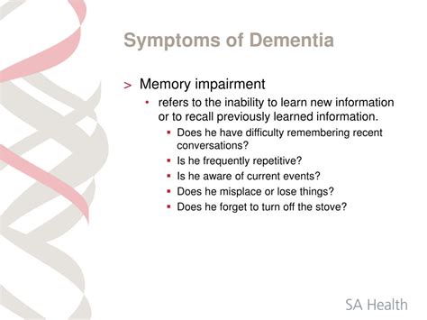 Ppt Different Faces Of Dementia Powerpoint Presentation Free