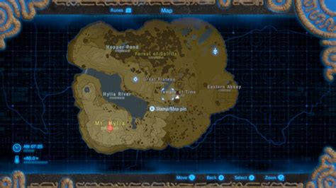 How Big Is Breath Of The Wild Map Time Zones Map World