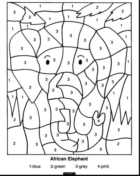 Free printable and online coloring pages for kids for classroom & personal use. Free Printable Math Coloring Worksheets For 1st Grade ...