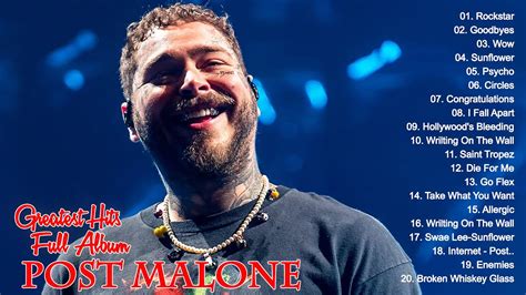 Post Malone Greatest Hits 2022 Best Of Post Malone 2022 YouTube