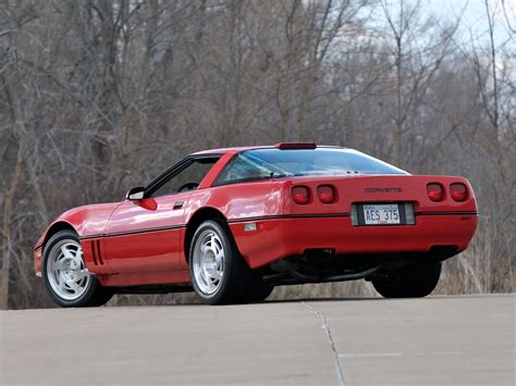 1990 C4 Corvette Image Gallery And Pictures