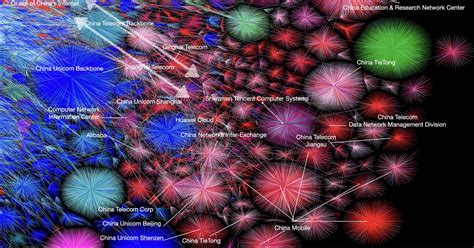 A Trippy Visualization Charts The Internets Growth Since 1997 Source