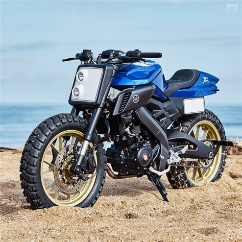 Perfectly Formed Kingstons Yamaha Mt 125 Tracker Bike Exif