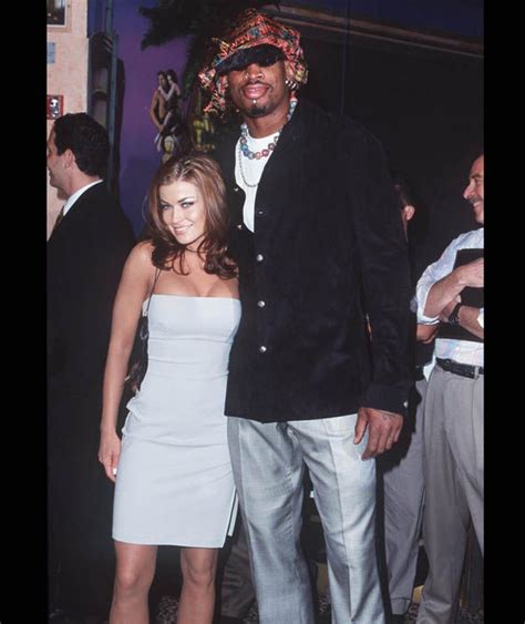 Carmen Electra And Dennis Rodman 9 Days The Pair Married After An