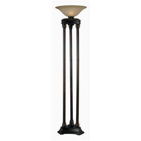 Shop wayfair for all the best torchiere floor lamps. Wildon Home ® Cambridge 3 Pole 72" Torchiere Floor Lamp ...