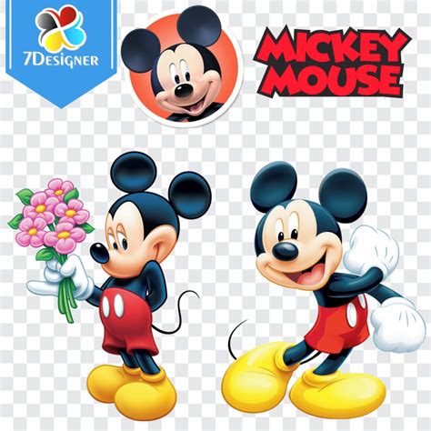 Mickey mouse illustration, mickey mouse minnie mouse goofy black and white, mickey mouse black and white, white, mammal png. Kit Digital Mickey Mouse 95 Imagens em PNG no Elo7 ...