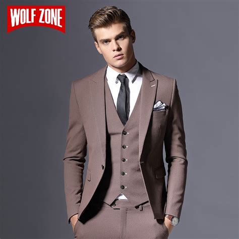 Whatever you're shopping for, we've got it. Sale Brand Mens Suit Jacket Formal Business Blazer Men ...