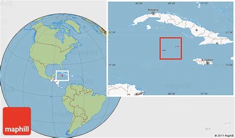 Where Are The Cayman Islands Located On The World Map