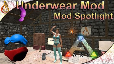 Ark Underwear Mod Spotlight Youtube