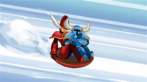 Its The Fan Made Animated Shovel Knight Holiday Special