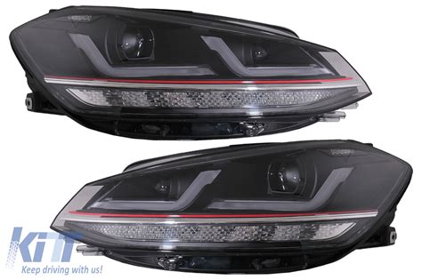 Osram Full Led Headlights Ledriving Suitable For Vw Golf 75 Facelift