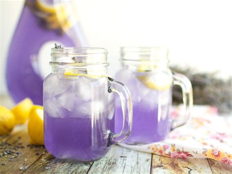 Sparkling Lavender Lemonade Oh So Delicioso