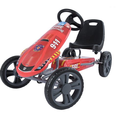 Go Kart Fire Engine Hauck Toys Mytoys