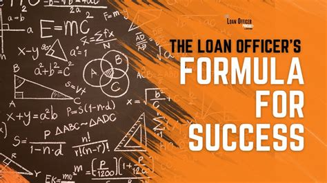 Episode 383: The Loan Officer’s Formula for Success - YouTube