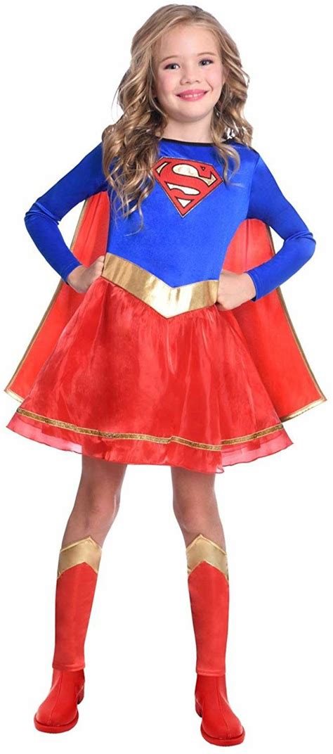Fancy Dress Store Fancy Dress For Kids Dc Comics Supergirl Superman