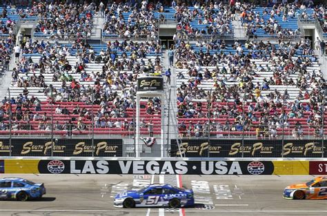 And which long shots stun nascar? South Point 400 least attended NASCAR Cup race in LVMS ...