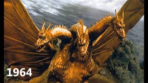 Who is excited for the new king of the monsters!! The Evolution of Ghidorah (1964-2016) - YouTube