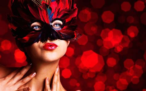 Beautiful Masquerade Mask Wallpaper 2560x1600 33223
