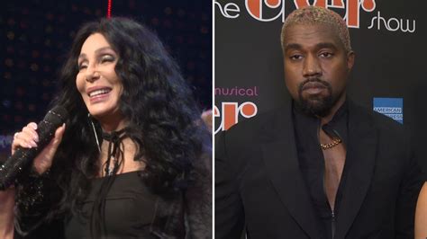 cher surprises kanye west apologizes after the cher show opening night abc7 new york