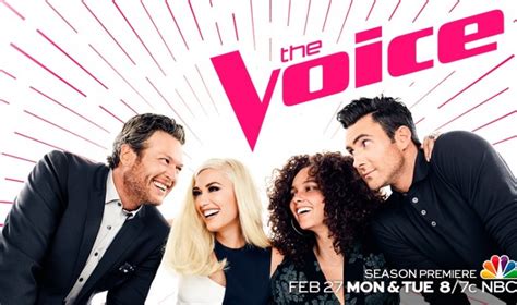 The Voice Usa 2017 Spoilers Season 12 Set To Kick Off With Blind Auditions