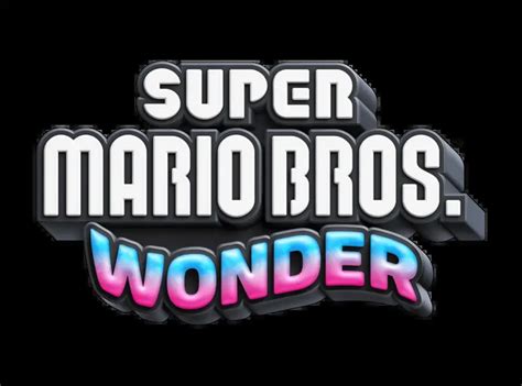 Download Super Mario Bros Wonder Logo Png And Vector Pdf Svg Ai Eps