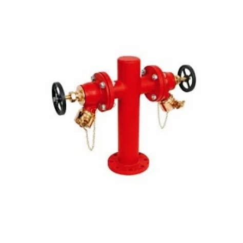 Double Hydrant Valve At Rs 12000 Double Headed Hydrant Valve In Pune