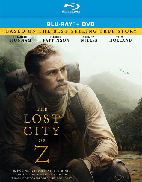 The lost city of z is a 2016 american biographical adventure drama film written and directed by james gray, based on the 2009 book of the same name by david grann. The Lost City of Z DVD Release Date July 11, 2017