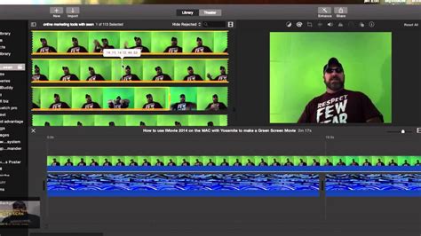 Imovie accept button i really want to get imovie on my macbook pro late 2011, (13 inch to be more specific), and when i enter my password. How to us IMovie with 2014 Yosemite to make a green screen ...
