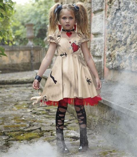 Put your hair in pigtails and wear your frilliest dress. voodoo doll girls costume - Chasing Fireflies | Voodoo ...