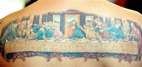 The Last Supper Tattoo By Tattoobyjacob On Deviantart
