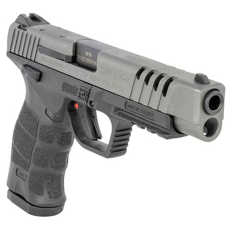 Sar Usa Sar9 Mete 9mm Luger 444in Platinum Cerakote Pistol 181