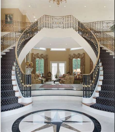 Amazing Double Staircase Design Ideas With Luxury Look SearcHomee Staircase Design House